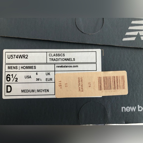 New Balance 574 in Dark Grey Colour - Picture 4 of 4